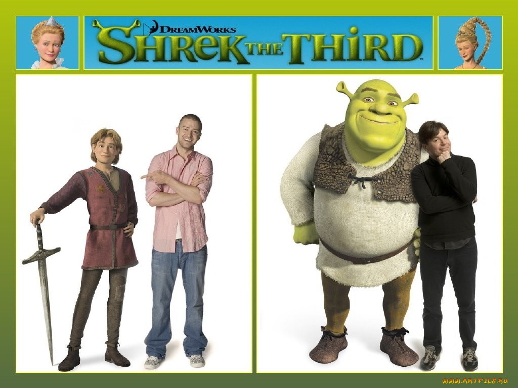 , shrek, the, third